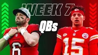 Start Em, Sit Em QBs: Week 7