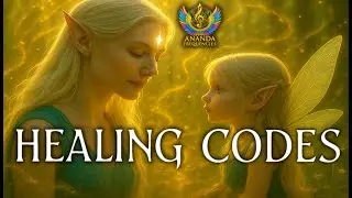 🌟 Fairy Portal ✨ Elven Light Codes for Healing & Soul Activation | Enchanted Forest 🌲 Sound Journey