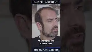 How the Human Library Works | Ronni Abergel |