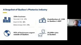 Photonics in Quebec with EPIC and Optonique 2023