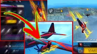 Mythic Skydive Winged Aura || FREE FIRE || Ashes YT