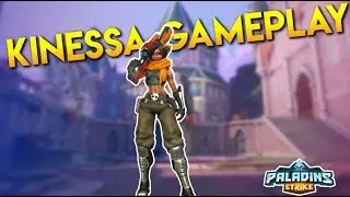 Paladins Strike │ New Champion - Kinessa Gameplay