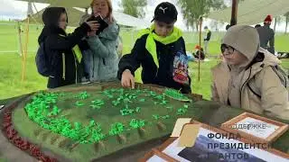 Военно-исторический праздник "Стойкий оловянный солдатик"2023г интерактивные площадки.