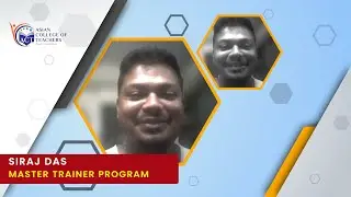 Siraj's Feedback - Master Trainer Program | CTPD Asia #corporatetraining #trainthetrainer