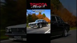 Toyota Mark II → Mark X Evolution (1968–2019) | Every Generation