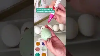 Ashley | DIY Boujee Easter Egg Tutorial