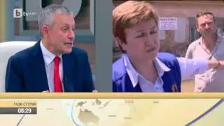 СОЛОМОН ПАСИ ЗА КАНДИДТУРАТА НА КРИСТАЛИНА