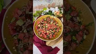 ‼️ENSALADA DE SANDÍA‼️