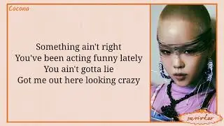XG - SOMETHING AIN’T RIGHT (easy lyrics)