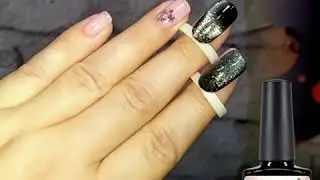 Гель-лак 9D Diamond silver 13, 7,3 ml