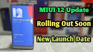 MIUI 12 Stable Update Rolling Out Soon || MIUI 12 Stable Update Release Date In India