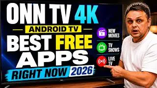 🏆 ONN 4K Android TV's Biggest Hidden App Store | FREE Movies, TV Shows & Live TV