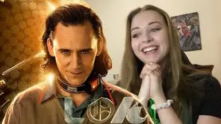 Official Loki TRAILER REACTION