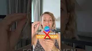 Fehler bei Fotorahmen in Canva 👎 