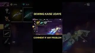 how to use skywing in lobby 2023 | moco skywing in lobby | free fire me skywing kaise udaye