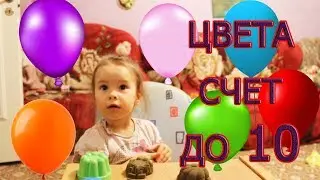 2г.4мес. Называем цвета и счет до 10