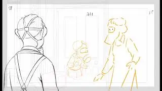 My scenes for Ethel and Ernest