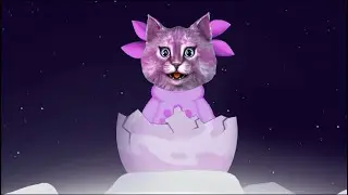 КОШКА ЛАНА ОЗВУЧИВАЕТ ЛУНТИКА! РОБЛОКС ОЗВУЧКА!