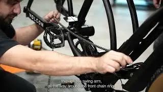 2023 VOLCON BRAT | How to Remove the Chain, Chain Ring, Bottom Bracket, Crank Arms, & Torque Sensor