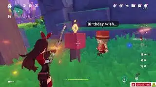 Genshin Impact How to turn a red block to black