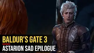Astarion epilogue, but Cazador still lives | Baldurs Gate 3