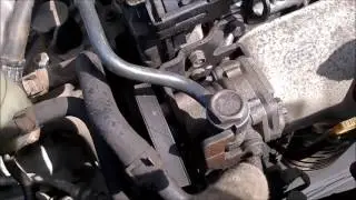 How to Replace the High Pressure Power Steering Hose on an Hyundai Getz Video