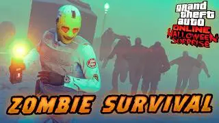 NUEVO MINIJUEGO de HALLOWEEN en GTA 5 Online! *VOLVIO NORTH YANKTON*