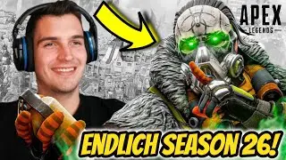 NEUE META, NEUER MODUS, RANKED-ÄNDERUNGEN & MEHR!🔥 / Apex Legends Season 26 ist da!