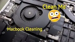 Macbook Pro cleaning