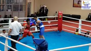 BOXING NEPAL🇳🇵 (Bhupendra Thapa) vs BHUTAN🇧🇹 || 13th SAG Games