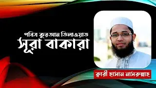 পবিত্র কুরআন তিলাওয়াত। সূরা বাকারা। ক্বারী হাসান নাসরুল্লাহ।