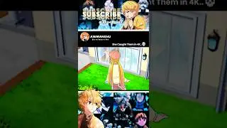 She Caught Them in 4k..💀 - Henjin no Salad Bowl🥗 Ep2 #anime #funny #shorts
