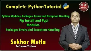 Python Modules, Packages, Errors and Exception Handling.| Eagle Education
