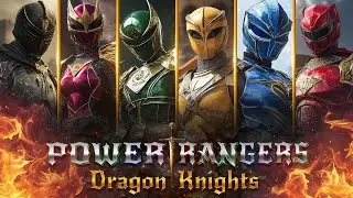 Power Rangers Dragon Knights el nuevo equipo del Multiverso