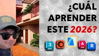 AutoCAD, Revit, Archicad o 3ds Max… ¿Cuál Vale la Pena en 2026?