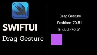 SwiftUI Basics:  Working with the Drag Gesture