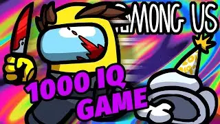 AMONG US 1000 IQ GAME