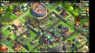 Dominations Game Good Defensive Layout