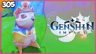 ЛЕС И ПРИНЦЕССА - ЛЕТО! ДРАКОНЫ? СКАЗКА! (9) - #305 ● GENSHIN IMPACT ● ПРОХОЖДЕНИЕ НОВИЧКА