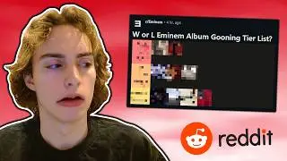 Eminem's Subreddit Is UNHINGED...