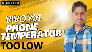 Vivo Y91 Phone|| Temparature|| Too Low 🤳 Charging problem|| @Asiatelecom_IndiaNo1