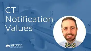 CT Notification Values