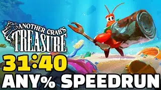 Another Crab's Treasure Any% Speedrun in 