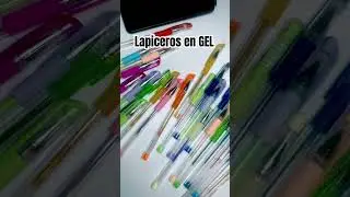 NO SE QUE DECIR🤯… no puedo elegir! 🤔 en gel vs portaminas #arte #arteshorts