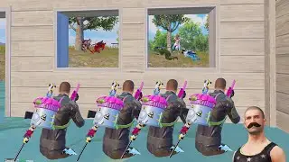 😱New Ultra Super pro Camper Squad Ever 😈😂Funny & WTF MOMENTS OF PUBG Mobile