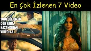 Youtube'da en çok izlenen videolar | 2021 Yılına kadar |En çok izlenen video| Baby shark| Despacito
