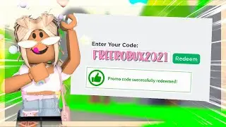 NEW Roblox PROMOCODES! *2021*