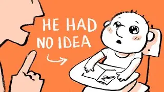 Stavros Halkias Favorite Teacher  | CUMTOWN ANIMATED