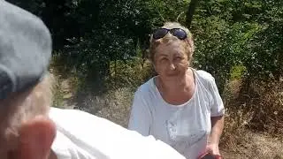 Поездка к бабуле, в Украину