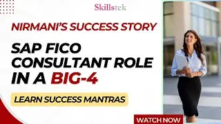 Admiring a Woman's Success again! As SAP FICO Consultant in a Big 4 | SAP FICO Career